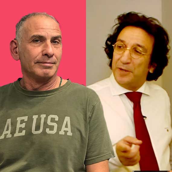 ד"ר דניאל דריי ושי אביבי