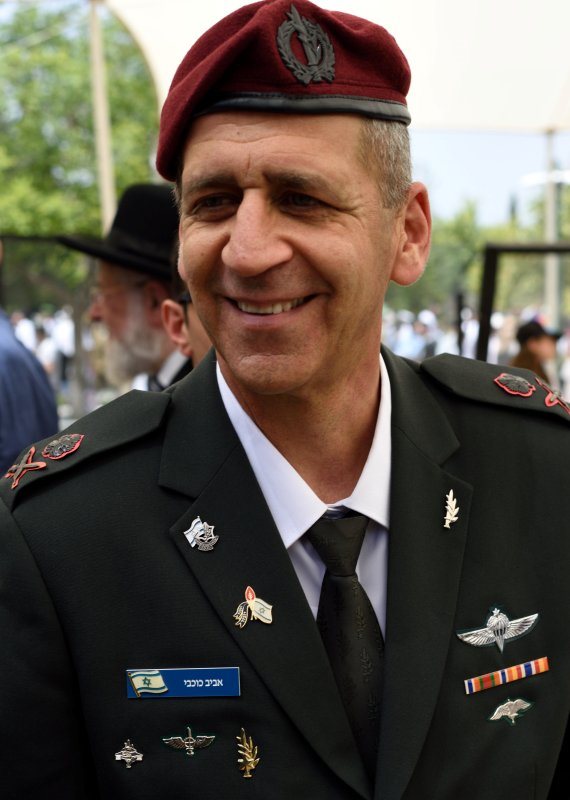 הרמטכ"ל אביב כוכבי