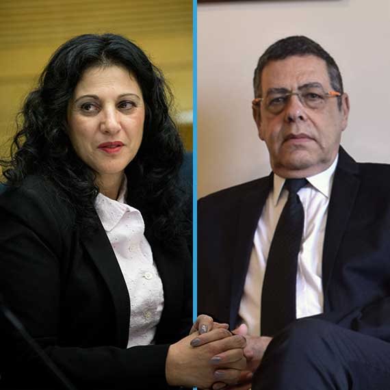 שלי טימן וח"כ נורית קורן