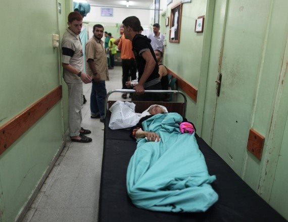 בית חולים בעזה (צילום אילוסטרציה)