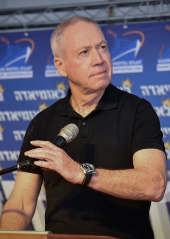 שר העלייה והקליטה יואב גלנט