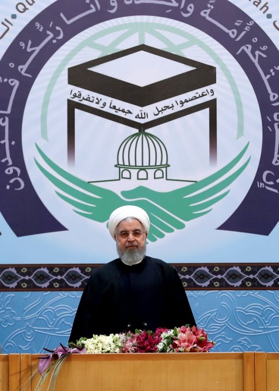 נשיא איראן חסן רוחאני