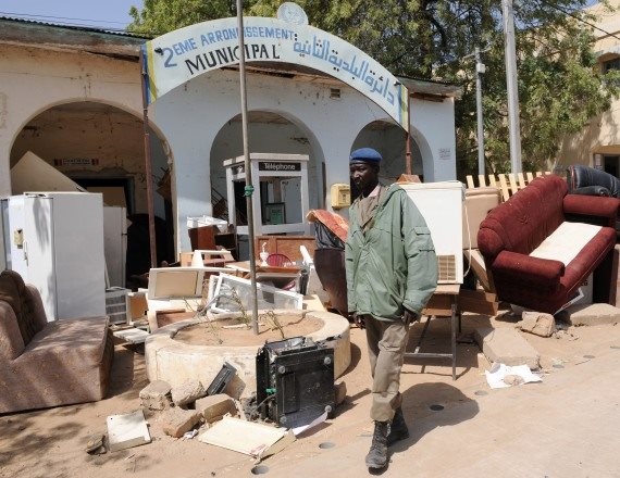 רחוב בנדג'מנה, בירת צ'אד