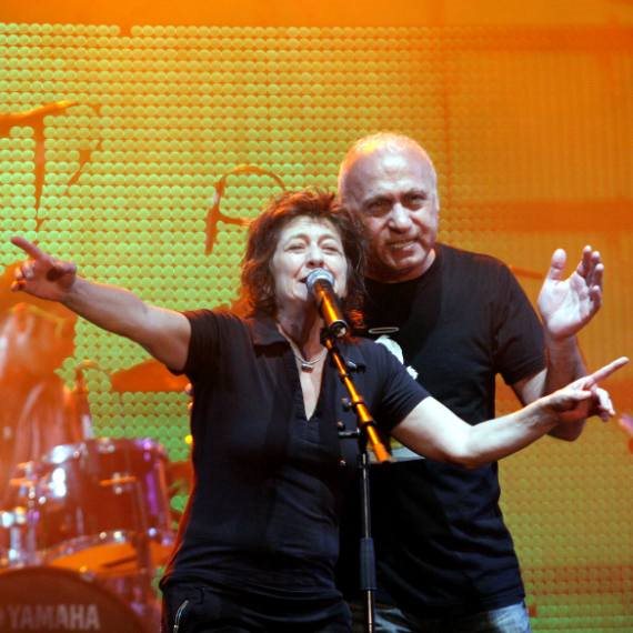 מיקי גבריאלוב וקורין אלאל