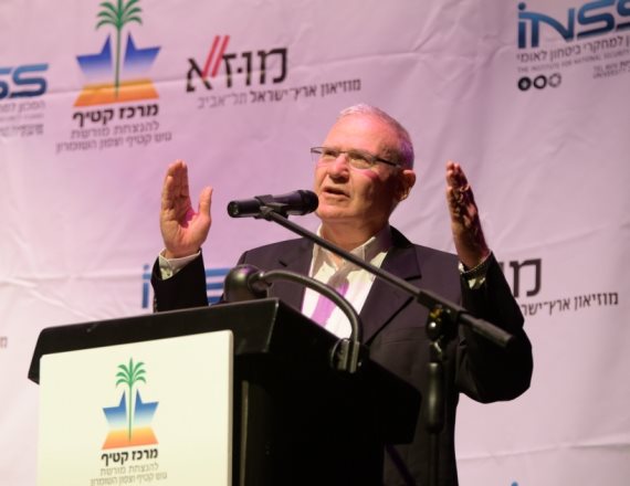 אלוף במיל' עמוס ידלין