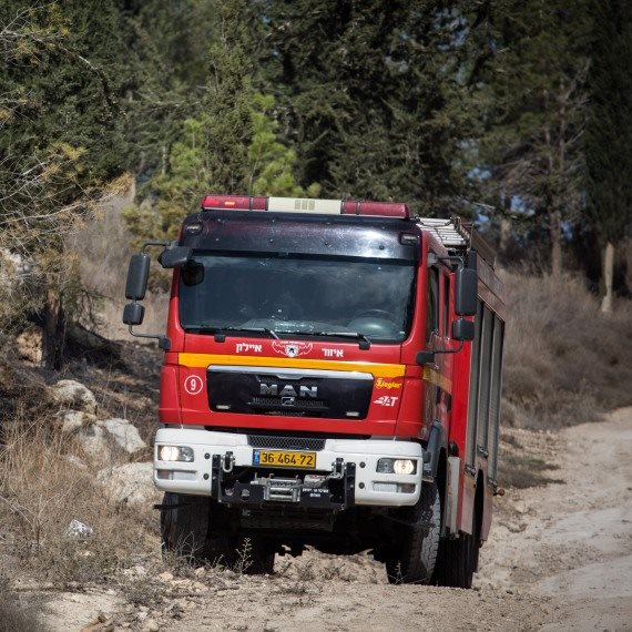 כבאית, אילוסטרציה