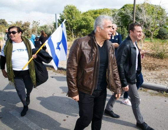 ח"כ יאיר לפיד