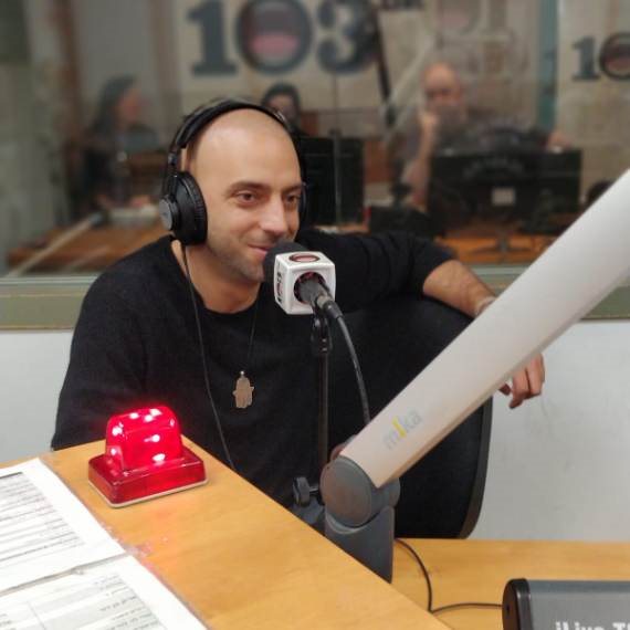 עידן רייכל באולפן של דידי