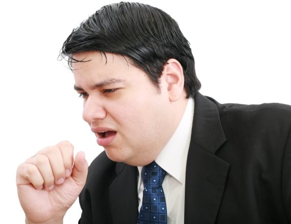 "יש לי שיעול טורדני כל הזמן"