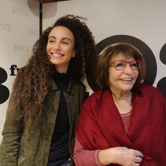 יובל דיין באולפן של רבקה