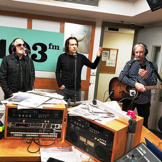 חברי להקת 'Electric Light Orchestra'