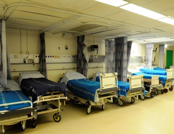 מיטות בית חולים - אילוסטרציה