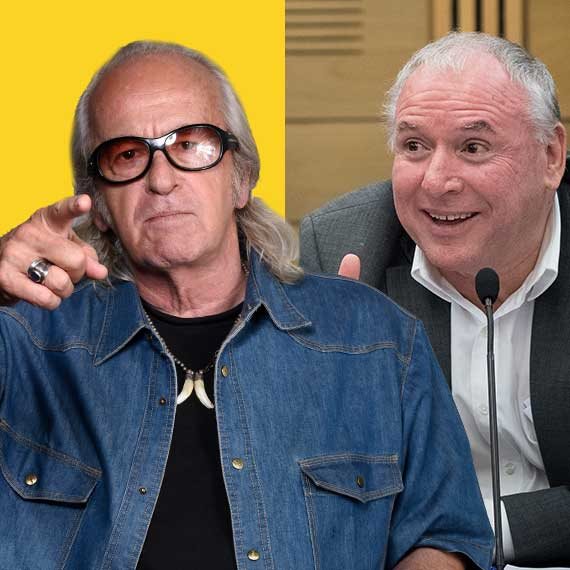 ח"כ דודי אמסלם ונתן זהבי