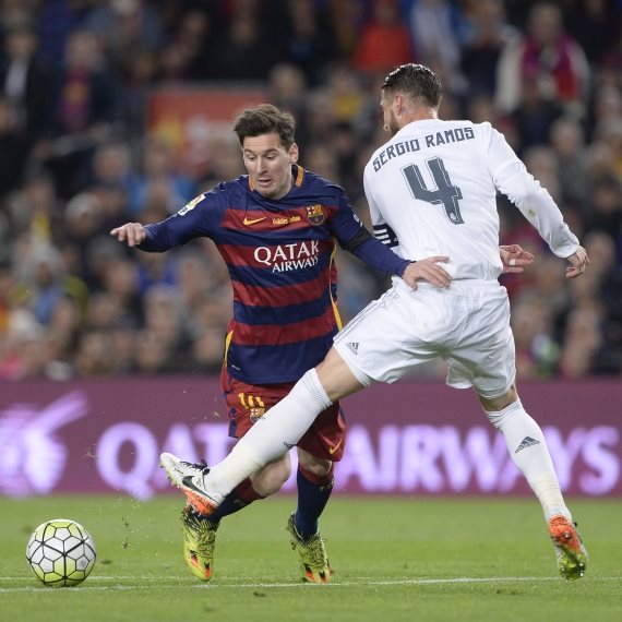 כדורגל - ברצלונה (ארכיון)