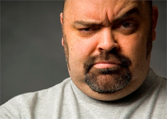 הפנים לא סימטריות, וזאת עובדה.