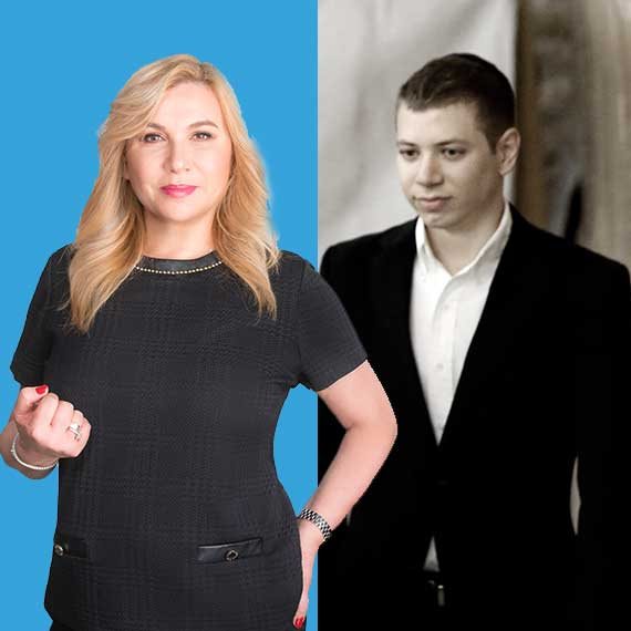 יאיר נתניהו ואילה חסון