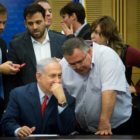 דוד ביטן ובנימין נתניהו