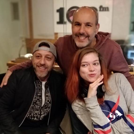 לאה לב, שי גולדשטיין ופרנק אזולאי