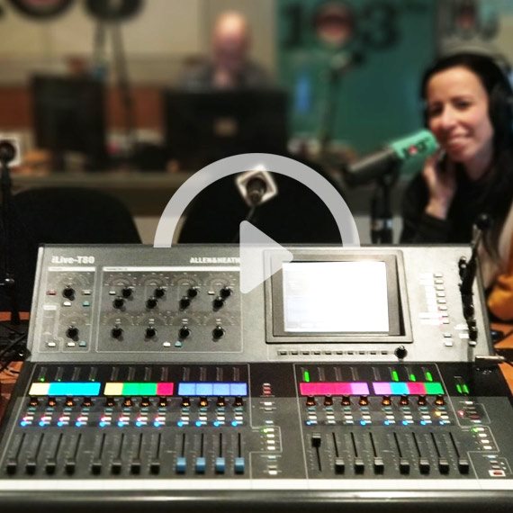 אל תכבו את הרדיו הישן. אולפן 103fm, היום