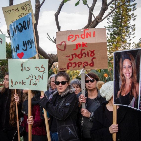 מחאה הבוקר בקיבוץ גינוסר, רצח תהילה נגר ז"ל