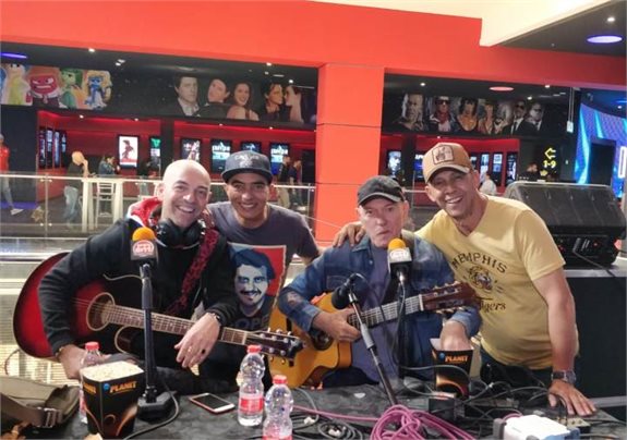 דידי הררי, שלומי שבת, הרון הרון ופבלו רוזנברג