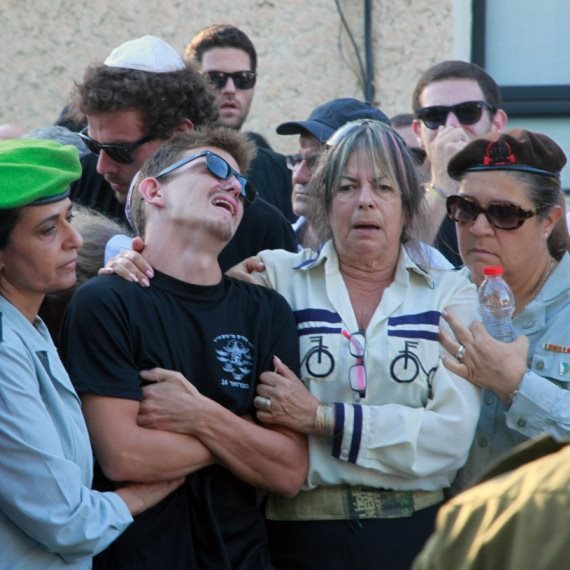 לוויתו של דניאל פומרנץ ז"ל