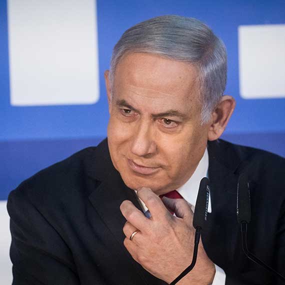 רה"מ נתניהו, אמש