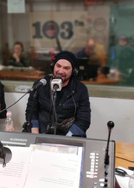 דוד ד'אור באולפנו של דידי הררי