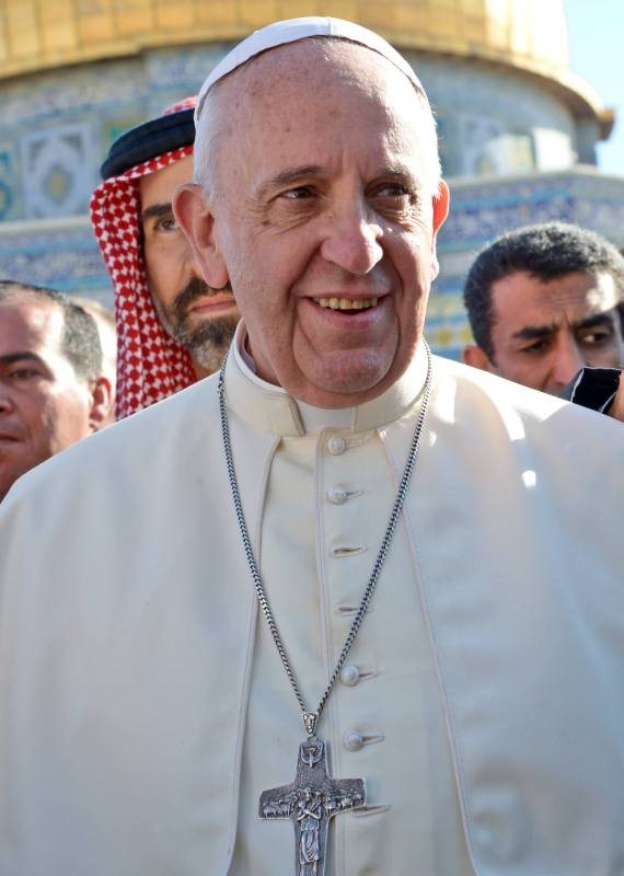 האפיפיור פרנציסקוס