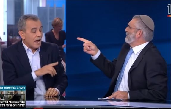 מיכאל בן ארי וג'מאל זחאלקה