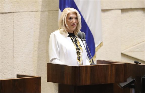 ח"כ אוסנת הילה מארק