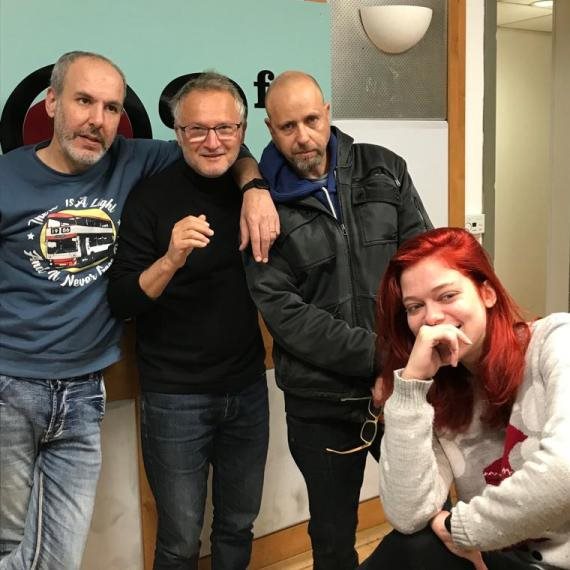 לאה לב, גיל קופטש, דב נבון ושי גולדשטיין