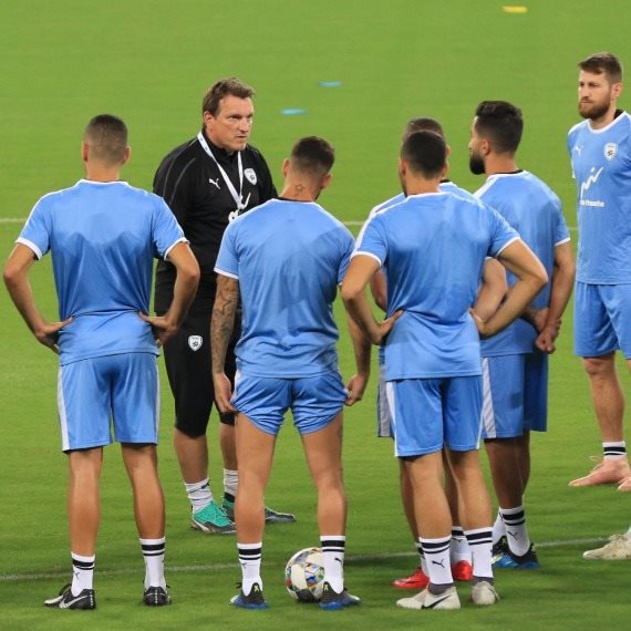 אנדי הרצוג מאמן נבחרת ישראל