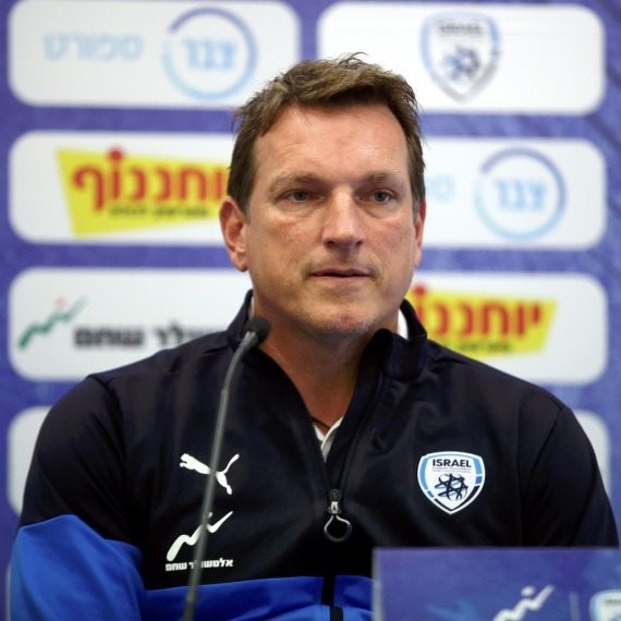 אנדי הרצוג מאמן נבחרת ישראל