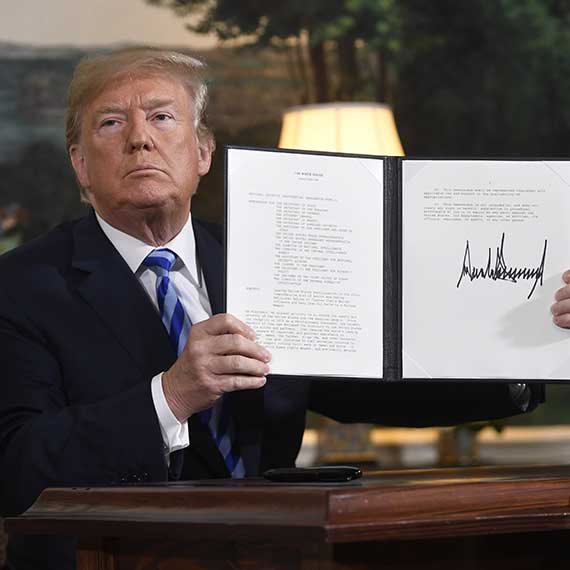 דונלד טראמפ (ארכיון)