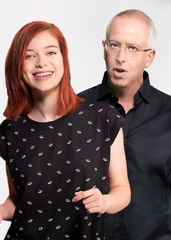 אורי גוטליב ולאה לב