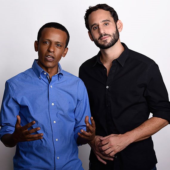 גלעד שלמור וברהנו טגניה