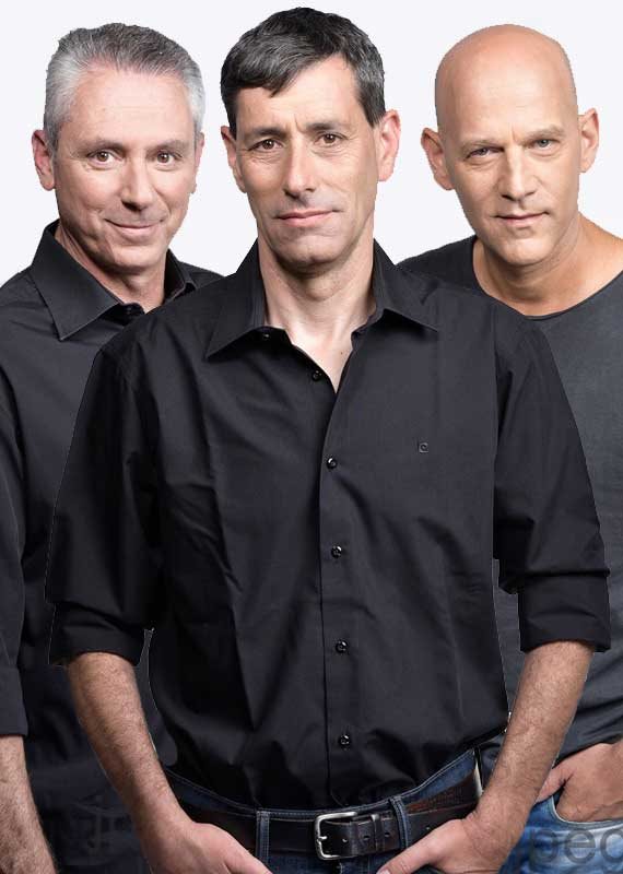 גיא פלג, יואב לימור ואלון בן דוד