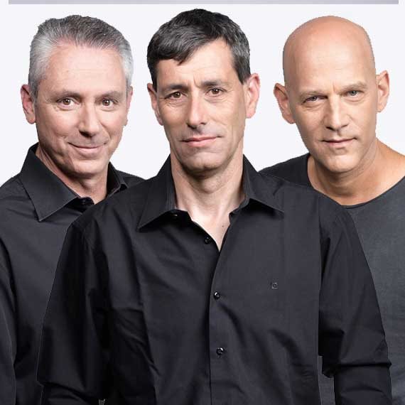 גיא פלג, יואב לימור ואלון בן דוד