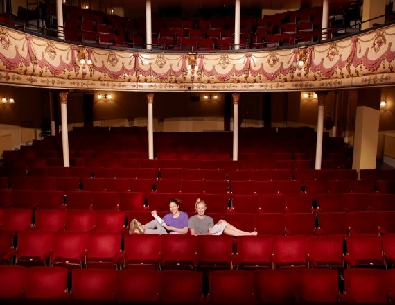 "היינו מראה אחד לשני"