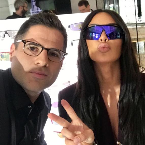 קים קרדשיאן וגדעון אוקו