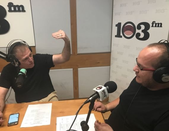 אראל סג"ל וחיים לוינסון