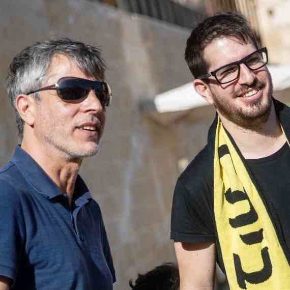 משה חוגג ואלי אוחנה