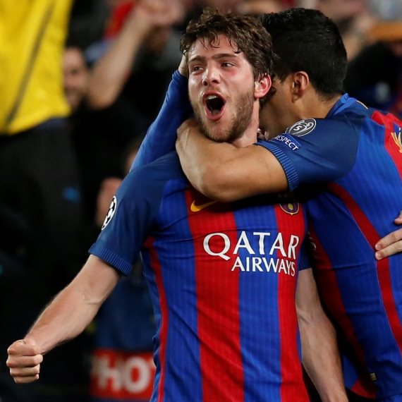 ברצלונה בראש