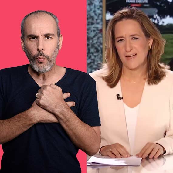 אילנה דיין ושי גולדשטיין