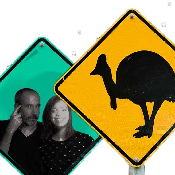 זהירות, קזואר