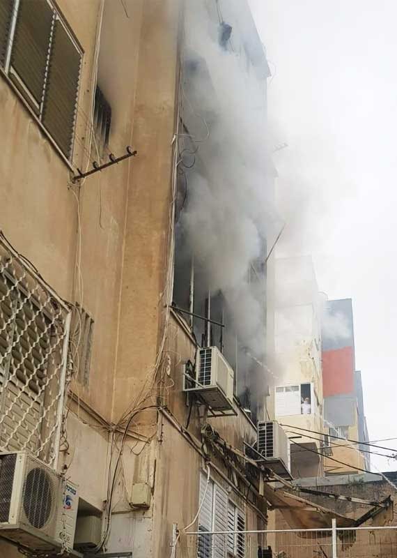 הבית שעלה באש