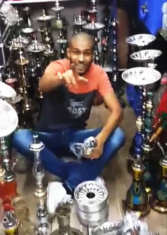 שבר את הרשת. ד"ר נרגילה