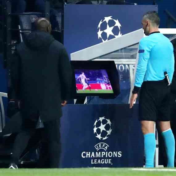 ה-VAR מכה שנית