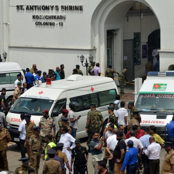 פיגוע בסרי לנקה